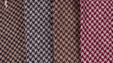 metallic houndstooth fabric|different kinds of houndstooth.